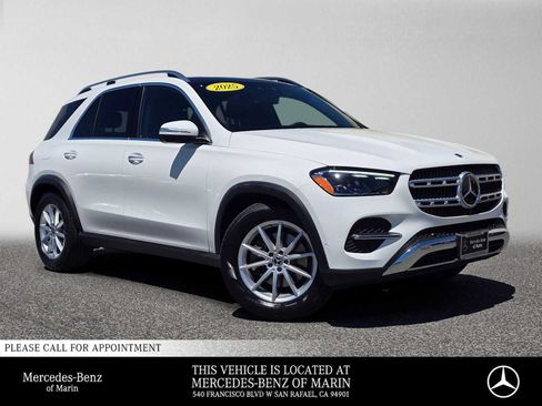Used 2025 Mercedes-Benz GLE 350 4MATIC image 1