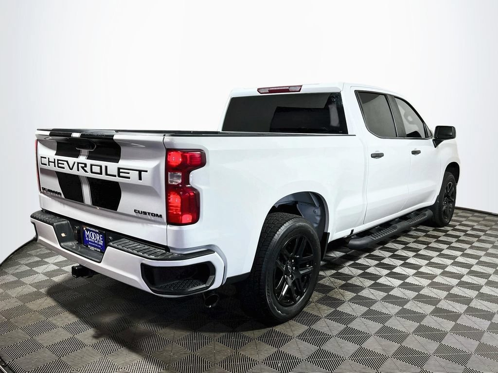 Used 2022 Chevrolet Silverado 1500 Custom w/ Rally Edition AWD/4WD image 7