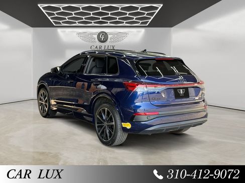 Used 2022 Audi Q4 e-tron Prestige AWD/4WD image 3