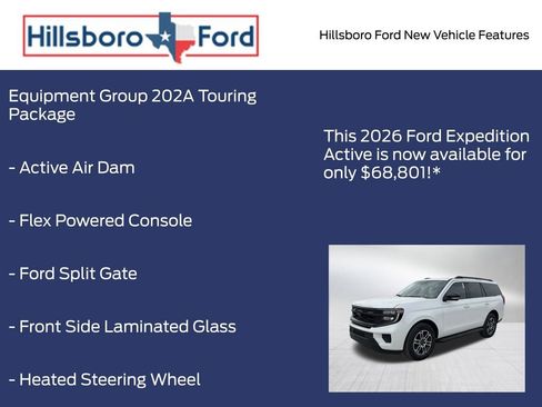 New 2026 Ford Expedition Active image 10