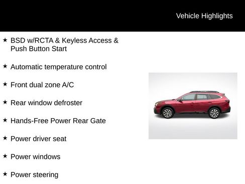 Certified 2022 Subaru Outback Premium image 8