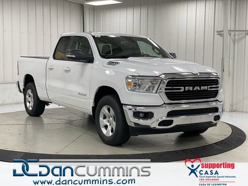 Used 2021 RAM 1500 Big Horn AWD/4WD image 1