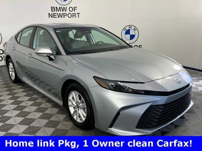 Used 2025 Toyota Camry LE