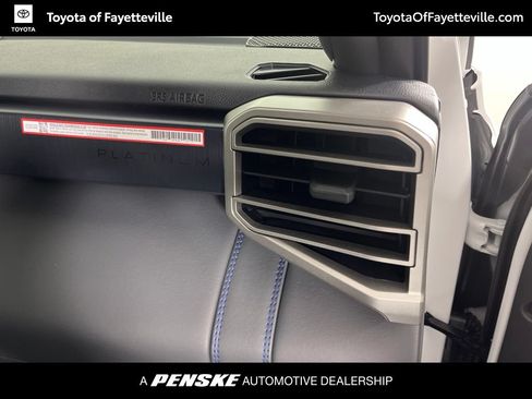 Used 2026 Toyota Sequoia Platinum AWD/4WD image 21