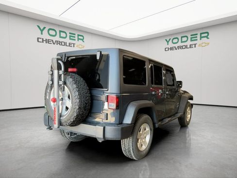 Used 2017 Jeep Wrangler Unlimited Sport w/ Quick Order Package 24S AWD/4WD image 7