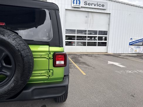 New 2026 Jeep Wrangler Unlimited Sport AWD/4WD image 40