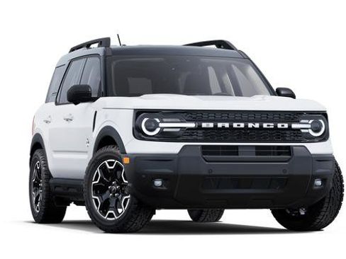 New 2025 Ford Bronco Sport Outer Banks w/ Outer Banks Tech Package+ image 4