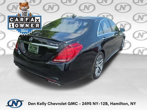 Used 2015 Mercedes-Benz S 550 4MATIC Sedan image 2