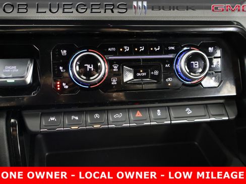 Certified 2025 GMC Sierra 1500 AT4 w/ AT4 Premium Package image 32