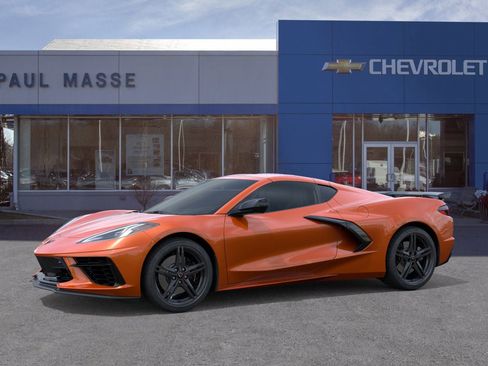 New 2026 Chevrolet Corvette Stingray Preferred Cpe w/ Z51 Performance Package image 2