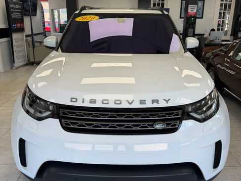 Used 2020 Land Rover Discovery SE AWD/4WD image 2