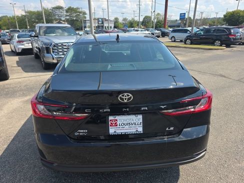 Certified 2025 Toyota Camry LE AWD/4WD image 5