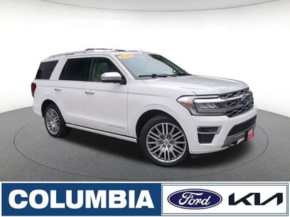 Certified 2022 Ford Expedition Platinum