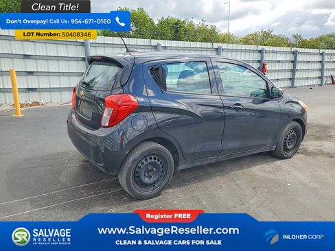 Used 2016 Chevrolet Spark LS FWD image 4