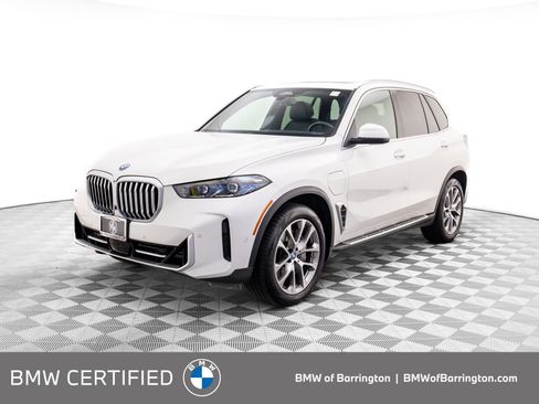 Certified 2025 BMW X5 xDrive50e image 1