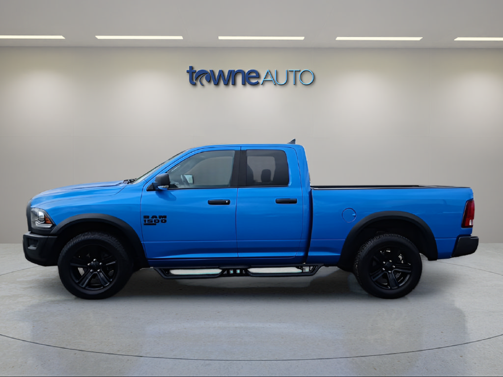Used 2021 RAM 1500 Warlock w/ Luxury Group AWD/4WD image 3