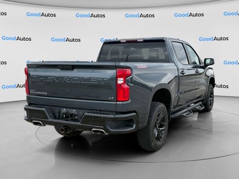 Used 2019 Chevrolet Silverado 1500 LT Trail Boss AWD/4WD image 8