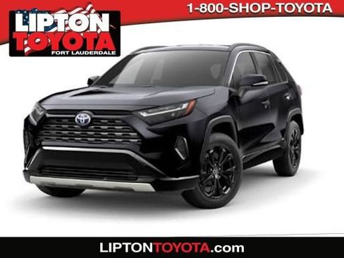 Used 2024 Toyota RAV4 XSE AWD/4WD image 1