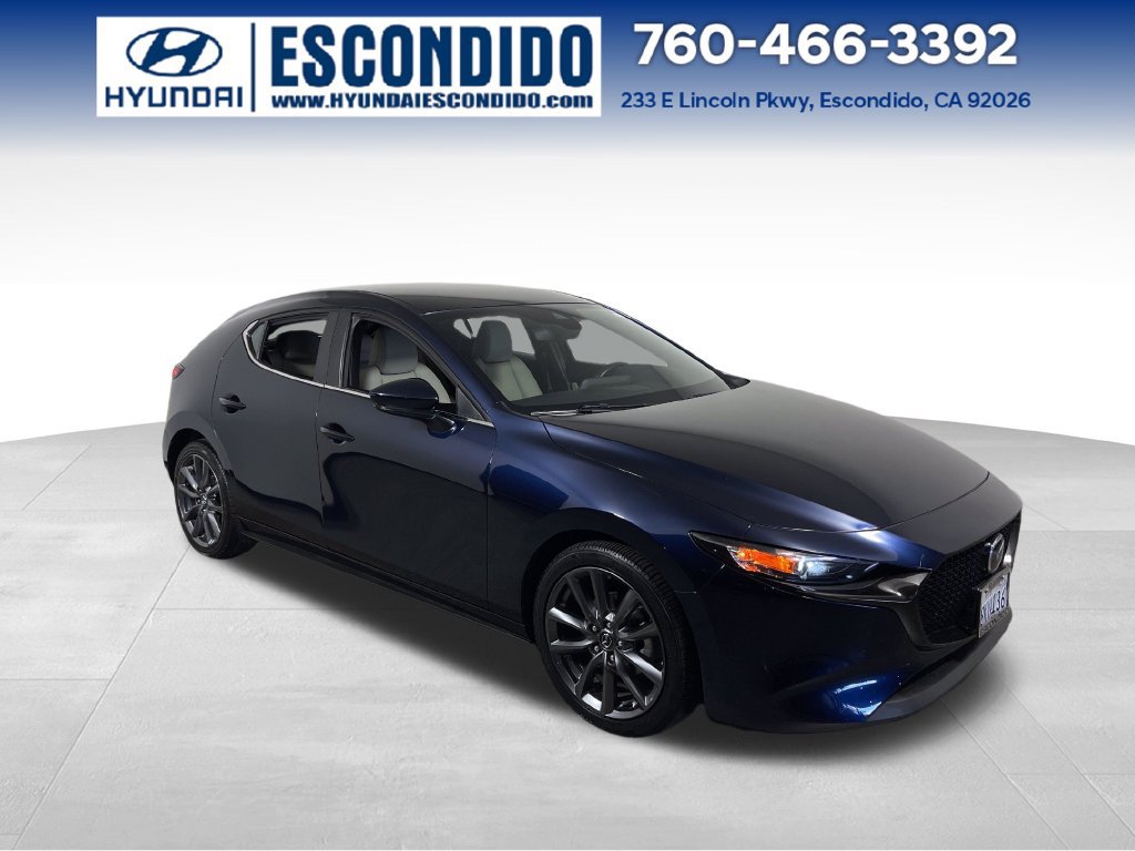 Used 2019 MAZDA MAZDA3 Hatchback FWD 360° Tour