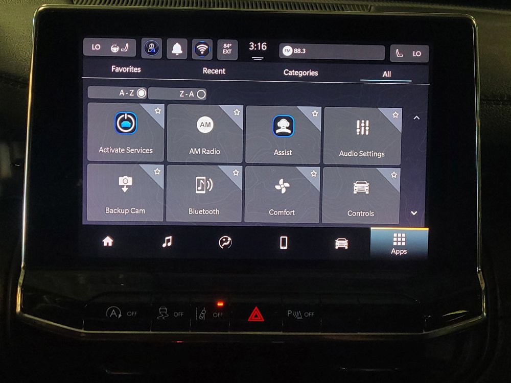 Used 2022 Jeep Compass Trailhawk w/ Sun and Sound Group AWD/4WD image 25
