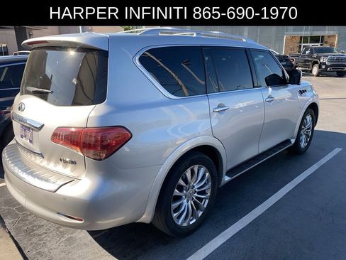 Used 2017 INFINITI QX80 4WD w/ Driver Assistance Package image 3