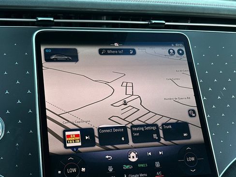 Certified 2022 Mercedes-Benz EQS 450+ Sedan image 16