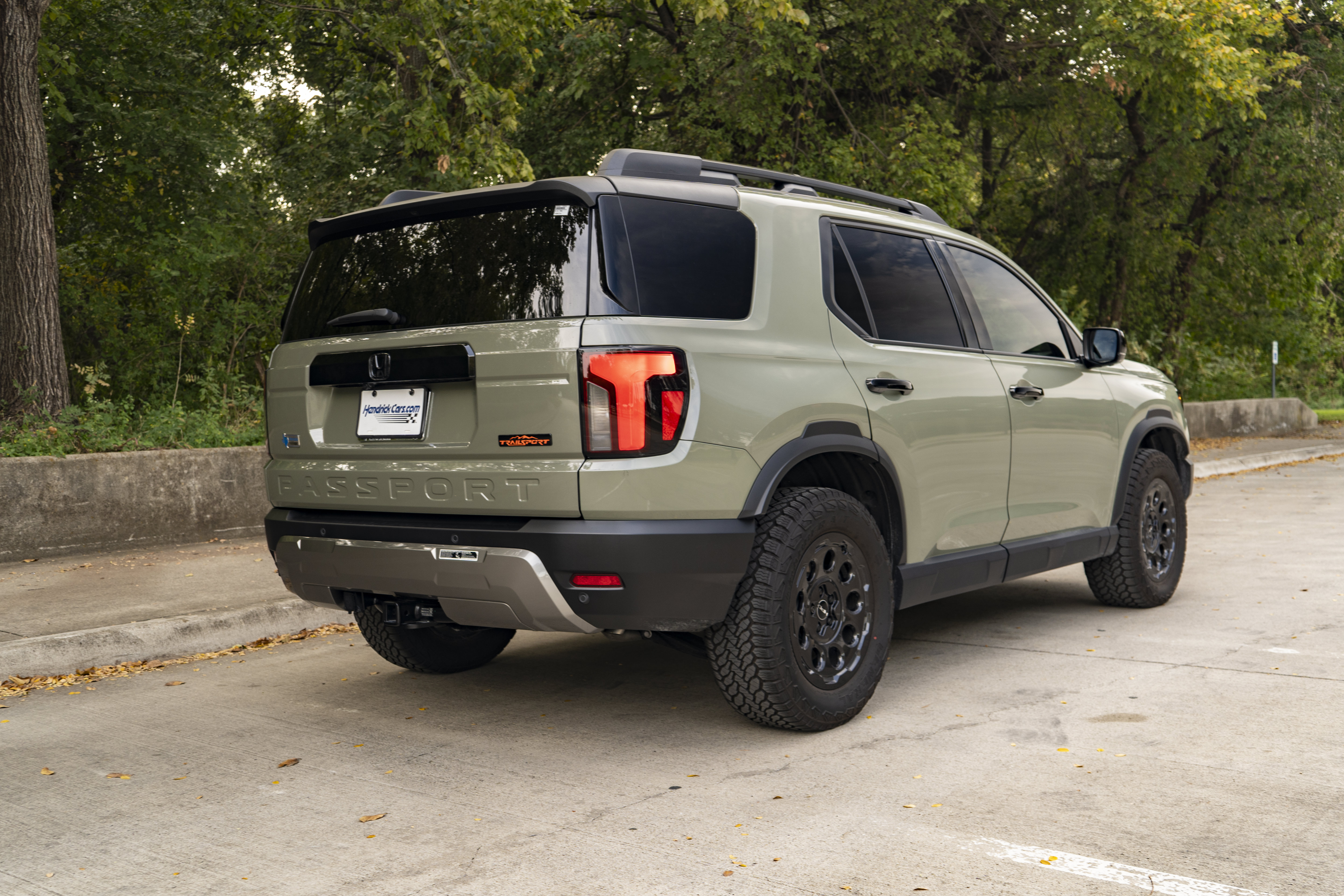 Used 2026 Honda Passport TrailSport Elite image 9