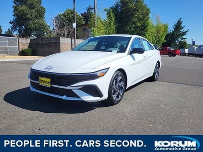 New 2025 Hyundai Elantra Sport