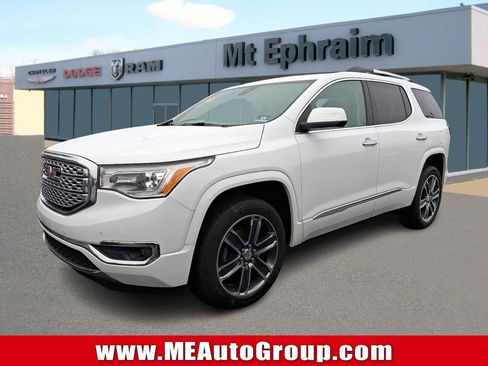Used 2019 GMC Acadia Denali w/ LPO, Floor Liner Package image 1