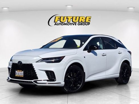 Used 2024 Lexus RX 500h F Sport w/ Convenience Package AWD/4WD image 10