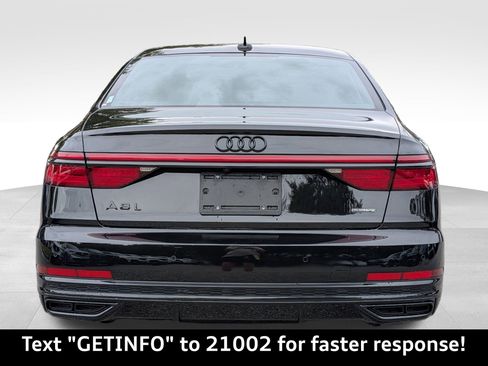 Certified 2021 Audi A8 L 4.0T image 5