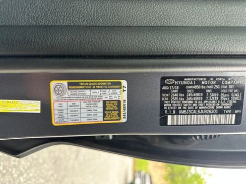 Used 2018 Hyundai Tucson Sport AWD/4WD image 27