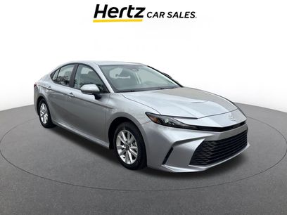 Used 2025 Toyota Camry LE