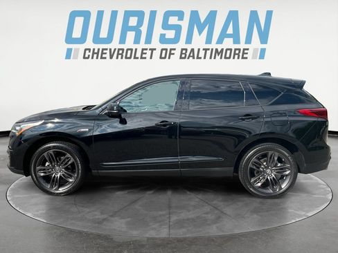 Used 2021 Acura RDX A-Spec AWD/4WD image 3