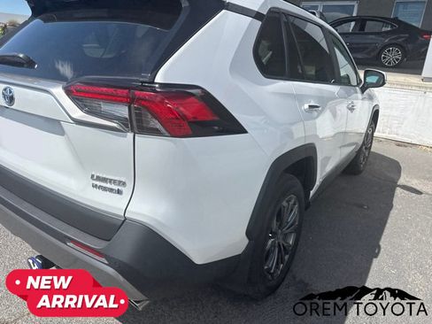 Used 2024 Toyota RAV4 Limited w/ Advanced Technology Package AWD/4WD image 19