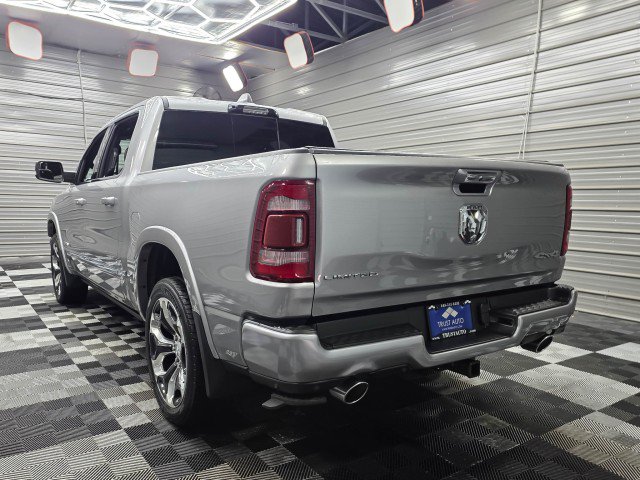 Used 2021 RAM 1500 Limited AWD/4WD image 8