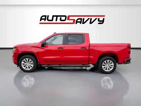 Used 2025 Chevrolet Silverado 1500 Custom RWD image 4