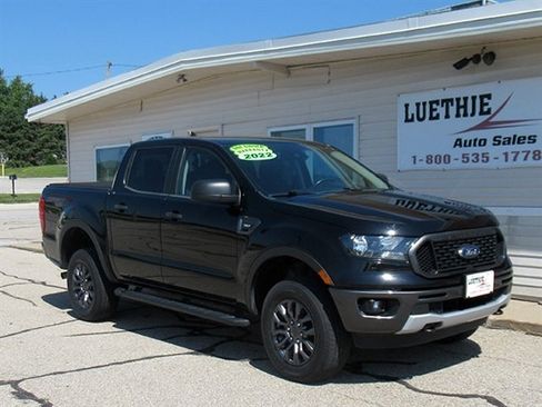 Used 2022 Ford Ranger XLT w/ Equipment Group 302A High AWD/4WD image 4