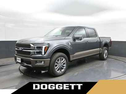 New 2026 Ford F150 King Ranch w/ Equipment Group 601A High