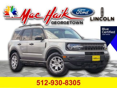 Used 2022 Ford Bronco Sport AWD/4WD image 1