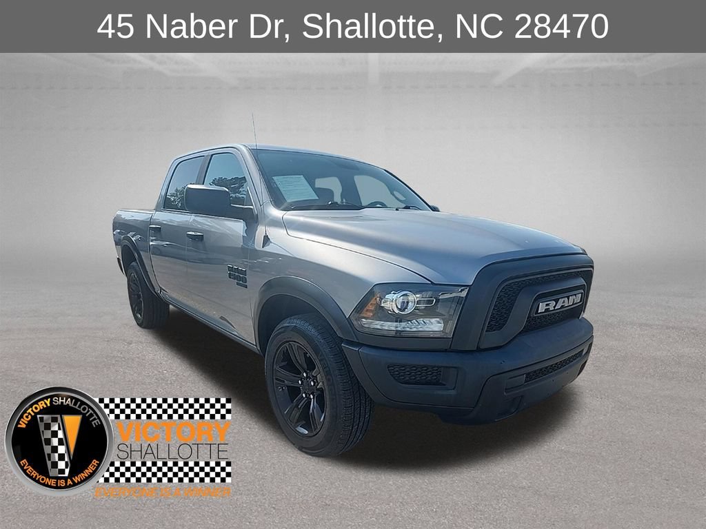 Used 2024 RAM 1500 Warlock AWD/4WD image 1