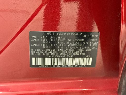 Certified 2024 Subaru Crosstrek 2.5i Limited image 27