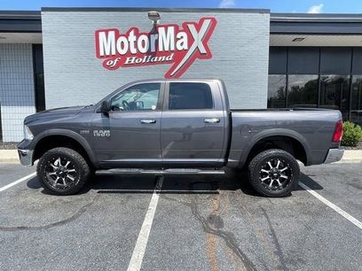 Used 2017 RAM 1500 Classic SLT