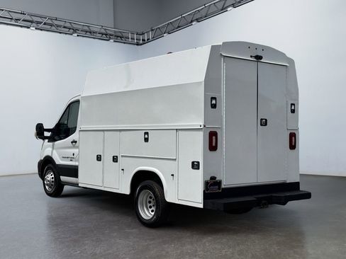 Used 2022 Ford Transit 350 DRW AWD w/ Interior Upgrade Package image 6