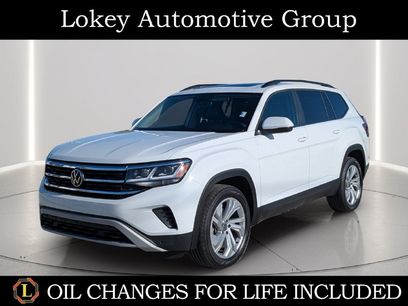 Certified 2023 Volkswagen Atlas SE w/ Panoramic Sunroof Package