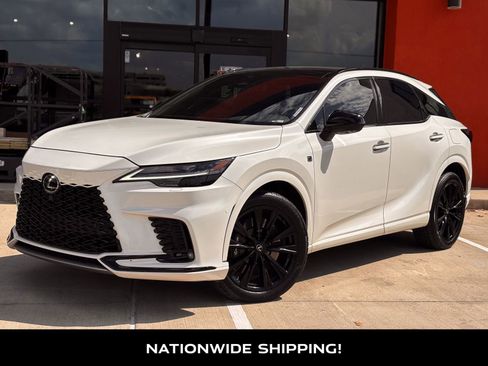 Used 2024 Lexus RX 500h F Sport image 4