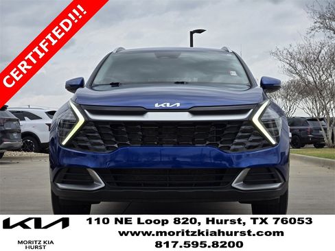 Certified 2024 Kia Sportage EX image 11