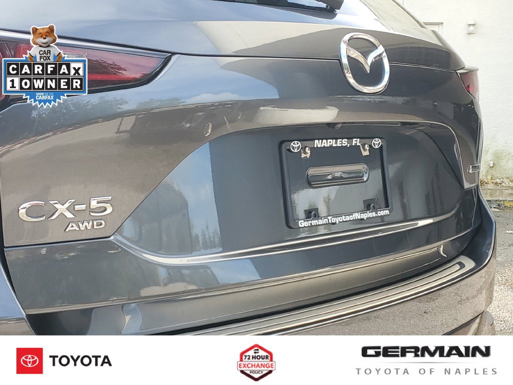 Used 2024 MAZDA CX-5 AWD 2.5 S w/ Select Package image 18