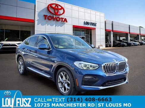 Used 2021 BMW X4 xDrive30i w/ Premium Package AWD/4WD image 1
