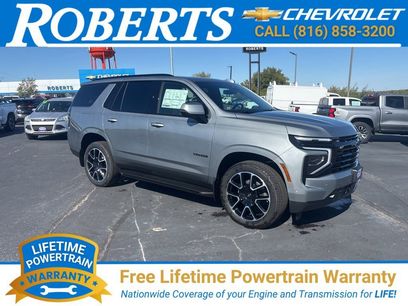 New 2026 Chevrolet Tahoe RST w/ Comfort Package